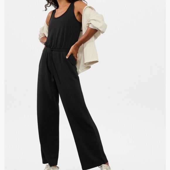 Athleta Pants - Athleta Coaster Luxe Jumpsuit NWT